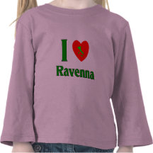 I Liebe Ravenna Italien Shirt