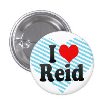 I Liebe Reid Button