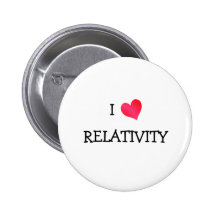I Liebe-Relativität Button