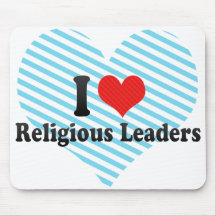 I Liebe-religiöse Führer Mauspad