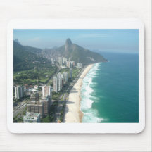 I Liebe Rio de Janeiro Mousepad