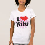 I Liebe-Rippen Tshirt