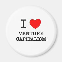 I Liebe-Risikokapital-Unternehmertum Magnets