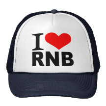 I Liebe RnB Retrokultmützen