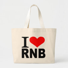 I Liebe RnB Tasche