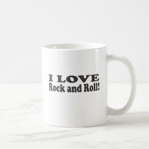 I Liebe-Rock-and-Roll! Kaffee Haferl