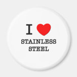 I Liebe-rostfreier Stahl Magnets
