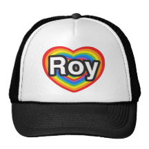 I Liebe Roy. Liebe I Sie Roy. Herz Mütze