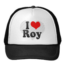 I Liebe Roy Trucker Kappe