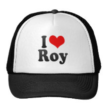 I Liebe Roy, Vereinigte Staaten Netzcap