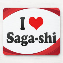 I Liebe Saga-shi, Japan Mousepad