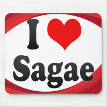 I Liebe Sagae, Japan. Aisuru Sagae, Japan Mauspad