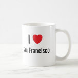I Liebe San Francisco Kaffee Tasse