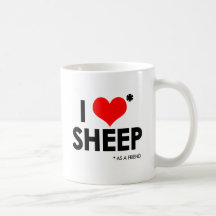 I Liebe * Schaf Haferl