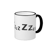 I Liebe-Schlafen Kaffeetasse