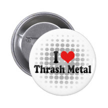 I Liebe-Schlag-Metall Button