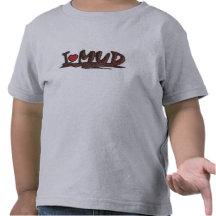I Liebe-Schlamm T-shirt