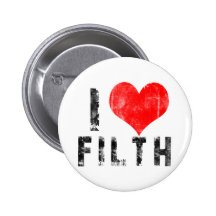 I Liebe-Schmutz Buttons