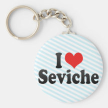 I Liebe Seviche Schlüsselanhänger