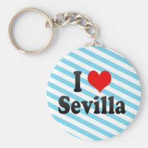 I Liebe Sevilla, Spanien. Ich Encanta Sevilla, Spa Schlüsselanhänger