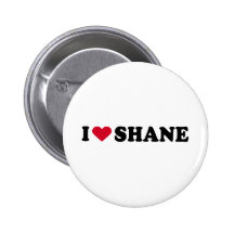 I LIEBE SHANE BUTTON
