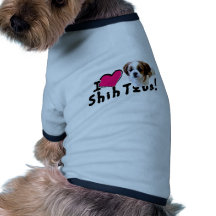 I Liebe Shih Tzus! Hunde Shirts