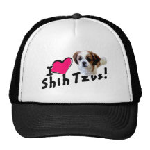 I Liebe Shih Tzus! Kappe