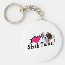 I Liebe Shih Tzus! Schlüsselanhänger
