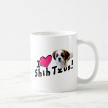 I Liebe Shih Tzus! Tassen