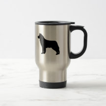 I Liebe-sibirischer Huskies-Reise-Becher Kaffeehaferl