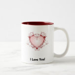 I Liebe Sie! Becher Kaffee Tassen