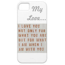 I Liebe Sie Fall iphone5 Schutzhülle Fürs iPhone 5