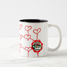 I Liebe Sie Tee Tasse