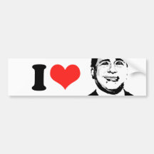 I Liebe Silvio Berlusconi Auto Aufkleber