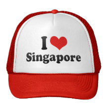 I Liebe Singapur Kult Kappen