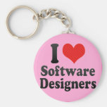 I Liebe-Software-Designer Schlüsselband