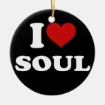 I Liebe-Soul Weinachtsornamente