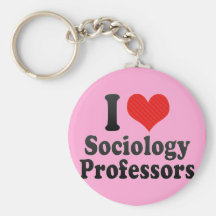 I Liebe-Soziologie-Professoren Schlüsselbänder