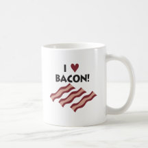 I Liebe-Speck - Becher Tasse