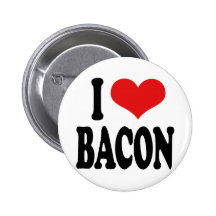 I Liebe-Speck Button