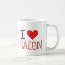 I Liebe-Speck Kaffeehaferl