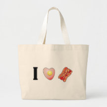 I Liebe-Speck… und i-Liebe Sie Tasche