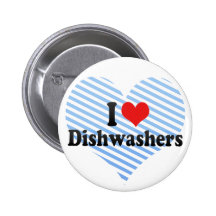 I Liebe-Spülmaschinen Button