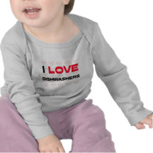 I LIEBE-SPÜLMASCHINEN SHIRT