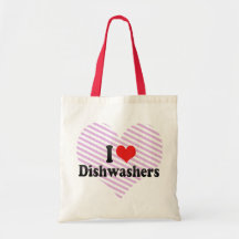 I Liebe-Spülmaschinen Taschen