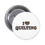 I Liebe-Steppen Buttons