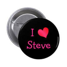 I Liebe Steve Buttons