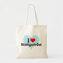 I Liebe Stuttgart-Ost, Deutschland Einkaufstasche