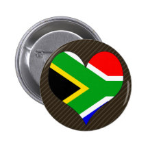 I Liebe Südafrika Button