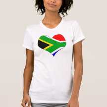 I Liebe Südafrika Hemd
